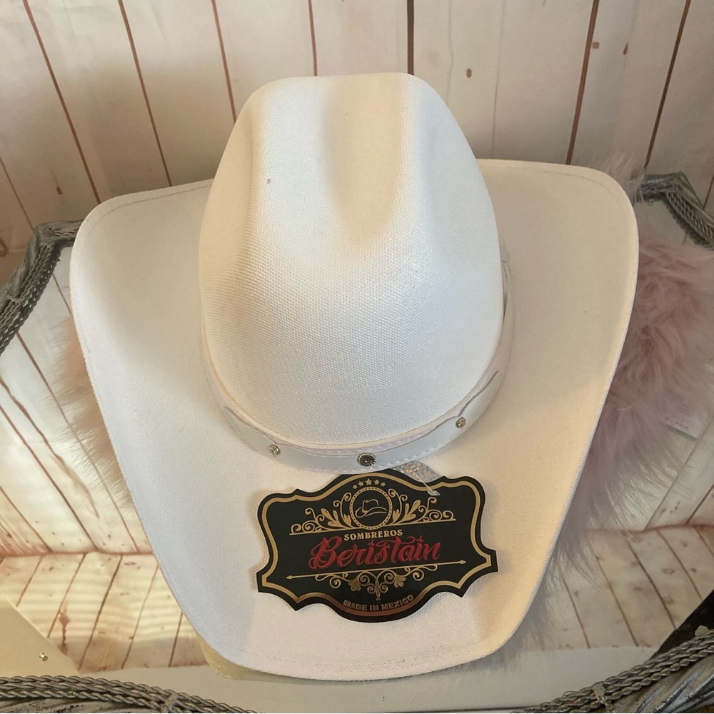 BERISTAIN WHITE COWBOY TEJANA